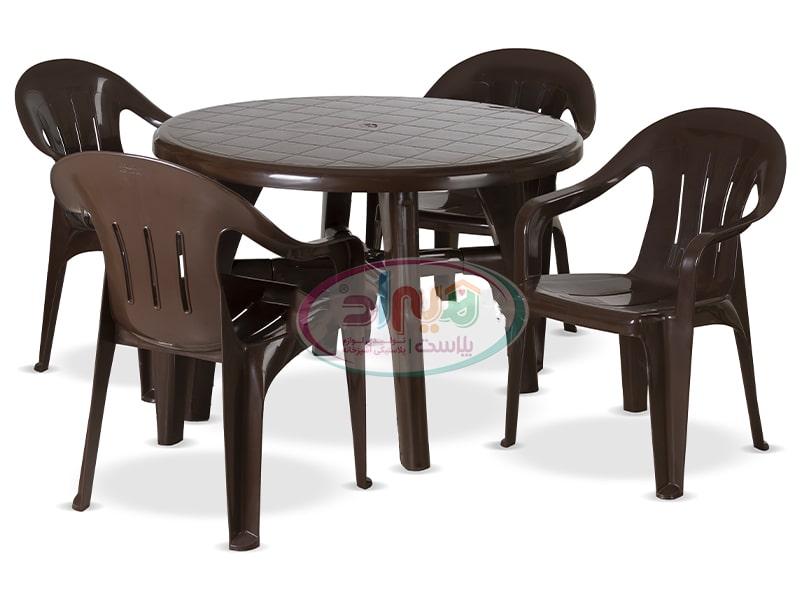 میز صندلی پلاستیکی عمده