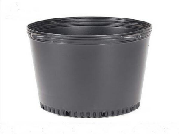 تولید کنندگان گلدان پلاستیکی مشکی