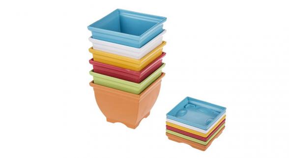 مختصری درباره فرآیند تولید گلدان پلاستیکی