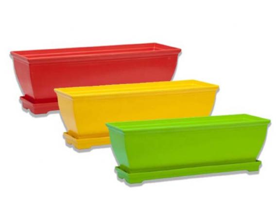 شاخصه های بارز گلدان پلاستیکی مستطیلی