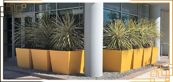 باکیفیت ترین انواع گلدان پلاستیکی سایز بزرگ کدامند؟