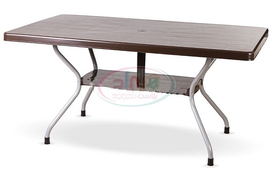 میز پلاستیکی 8 نفره
