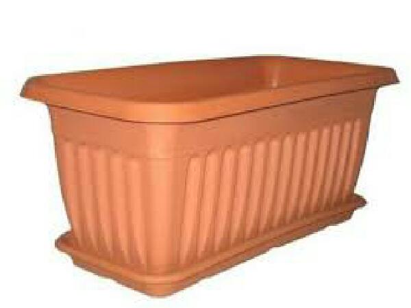 مختصری درباره فرآیند تولید گلدان پلاستیکی