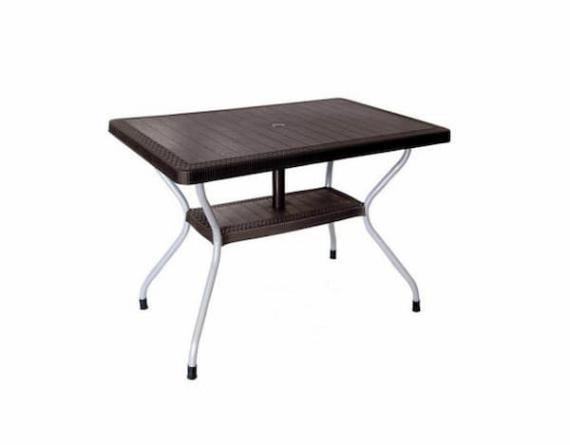 اطلاعاتی درباره میز پلاستیکی پایه فلزی