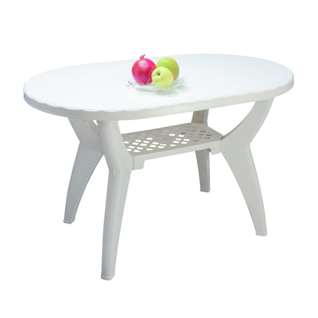 فروش فوق العاده میز پلاستیکی بیضی در سراسر کشور