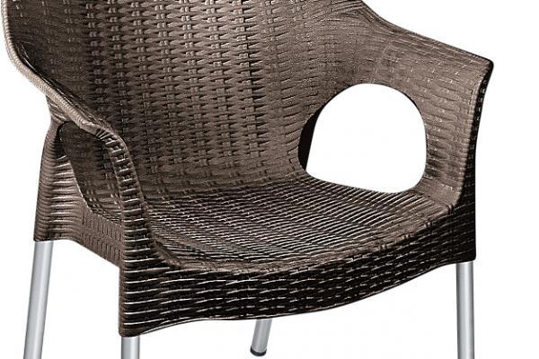 صندلی حصیری ناصر پلاستیک