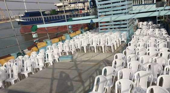 صندلی پلاستیکی بدون دسته