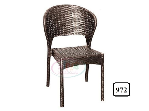 صندلی پلاستیکی بدون دسته