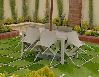 صندلی پلاستیکی رستوران