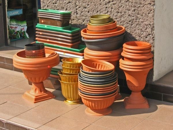 گلدان پلاستیکی تهران