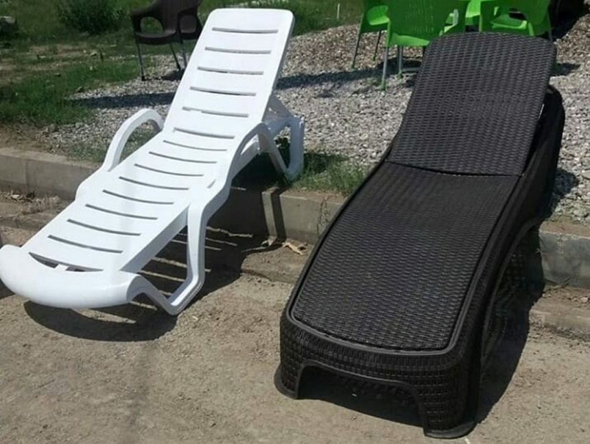 صندلی پلاستیکی