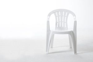 صندلی پلاستیکی ساده