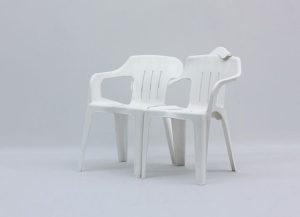 صندلی پلاستیکی ساده