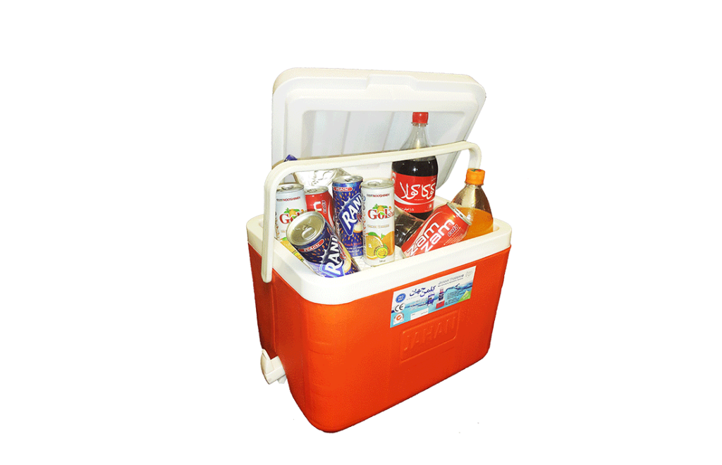 کلمن یخ مسافرتی