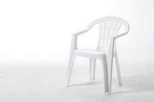 صندلی پلاستیکی ساده