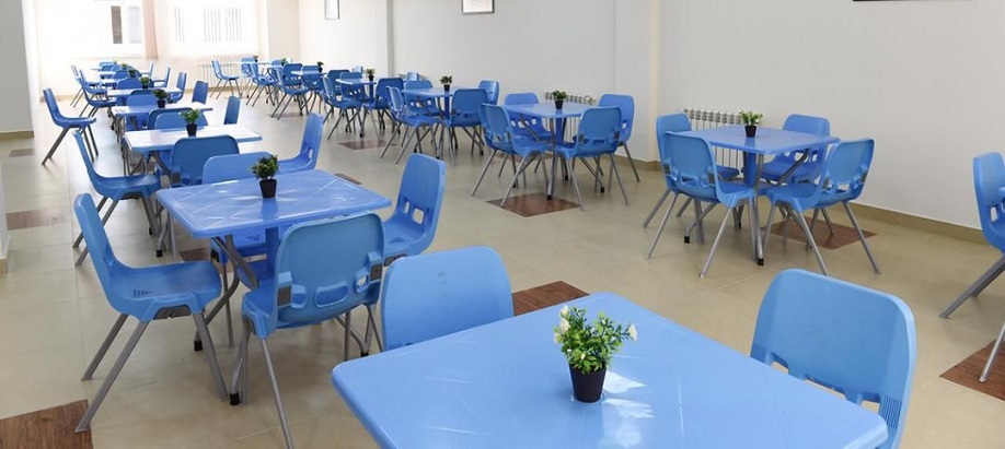 صندلی پلاستیکی دسته دار