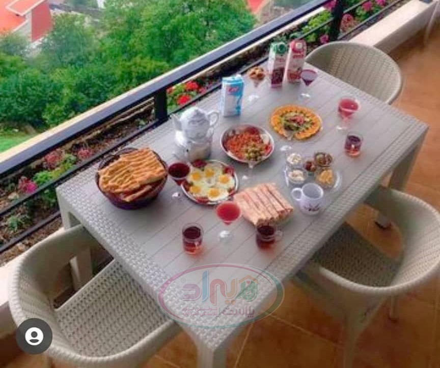 صندلی پلاستیکی ویلایی