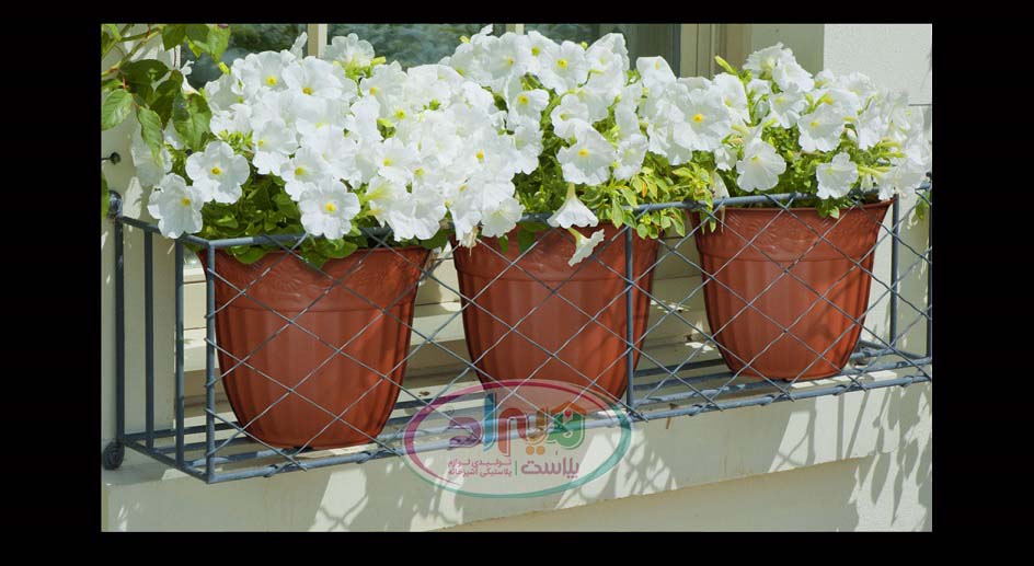 گلدان پلاستیکی تهران