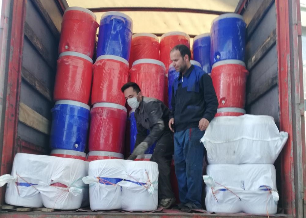 کلمن یخ مسافرتی