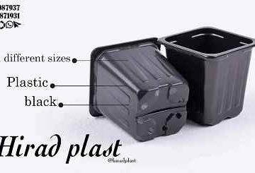 گلدان پلاستیکی عمده