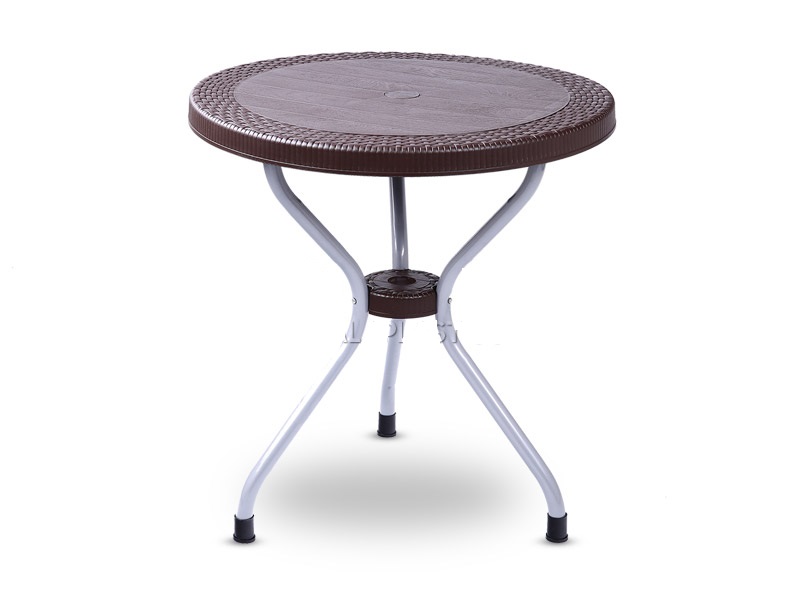 میز پلاستیکی گرد