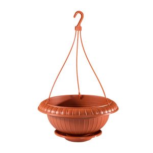 گلدان پلاستیکی حیاط