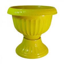 گلدان پلاستیکی پایه دار