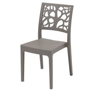 صندلی پلاستیکی بدون دسته