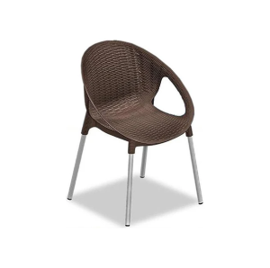 صندلی پلاستیکی حصیری