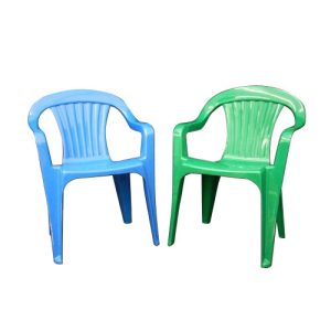 صندلی پلاستیکی دسته دار