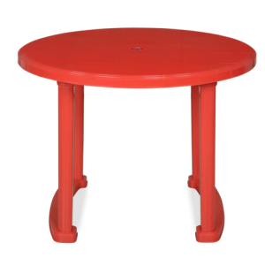 میز پلاستیکی گرد