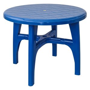 میز پلاستیکی گرد