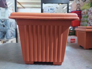 گلدان پلاستیکی جعبه