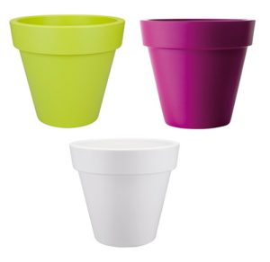 گلدان پلاستیکی زیبا