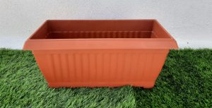 گلدان پلاستیکی مستطیلی