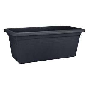 گلدان پلاستیکی مستطیلی