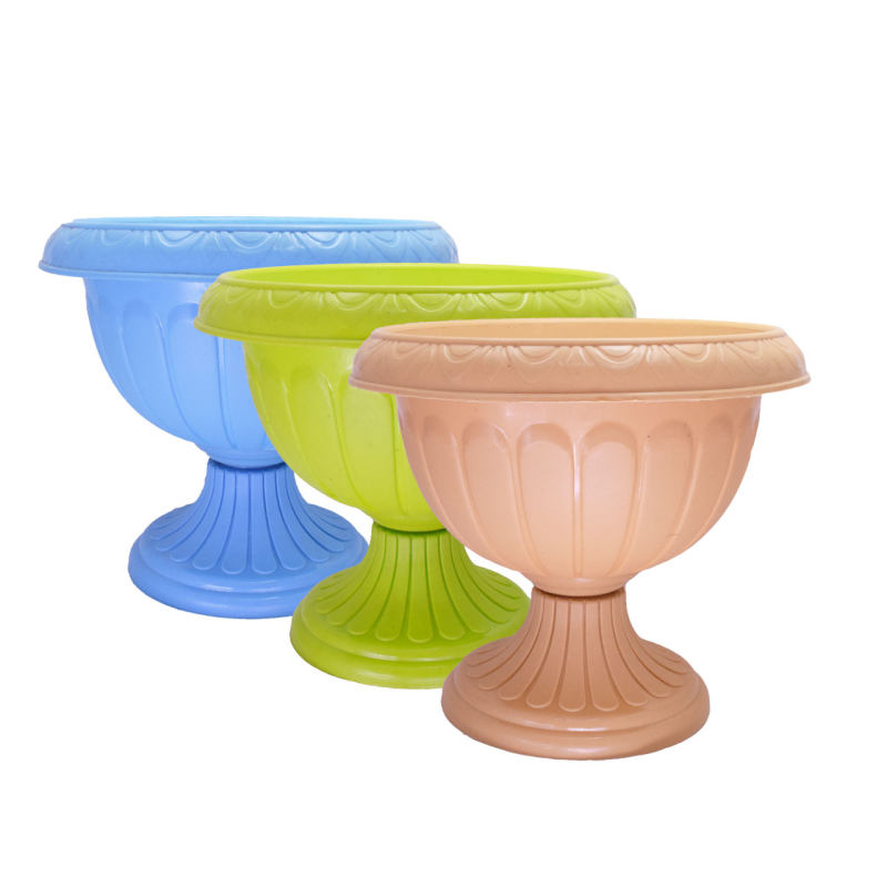 گلدان پلاستیکی تراس