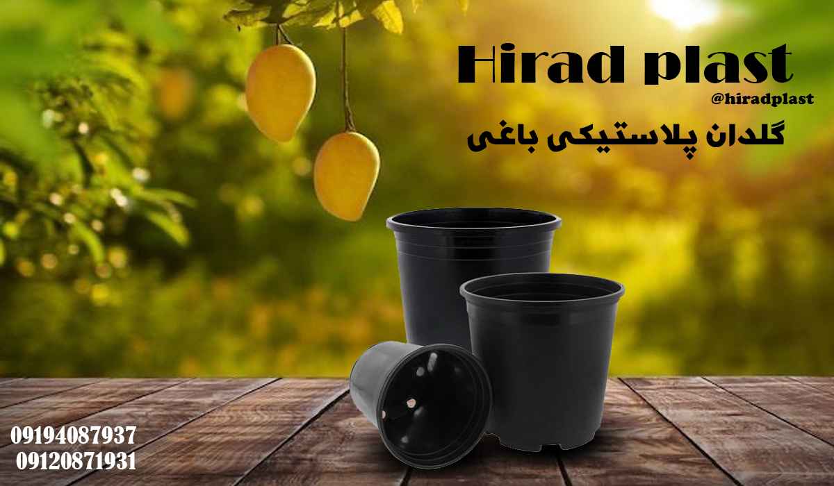 گلدان گلخانه ای عمده