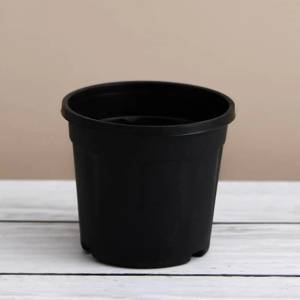 گلدان پلاستیکی سیاه