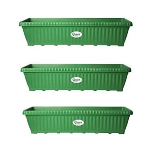 گلدان پلاستیکی طولی