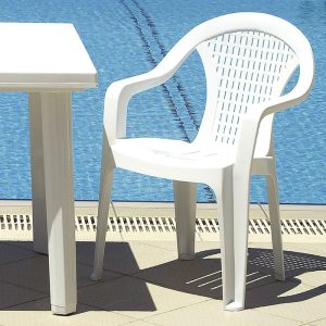 صندلی پلاستیکی