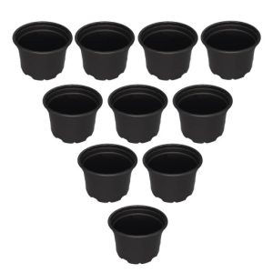 خرید گلدان پلاستیکی ژله ای