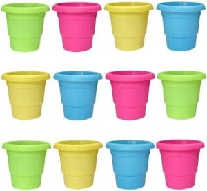 گلدان پلاستیکی