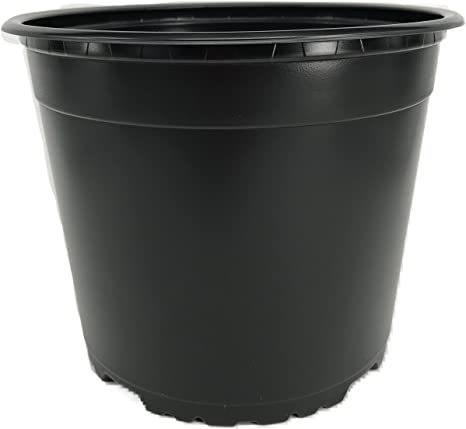 گلدان پلاستیکی سطل زباله