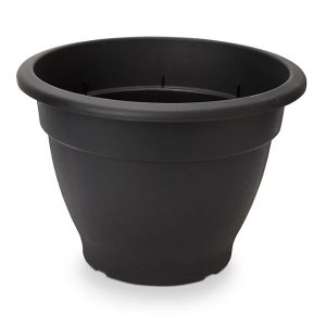 گلدان پلاستیکی سیاه