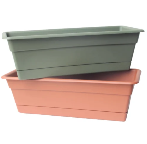 سایزهای گلدان پلاستیکی طولی