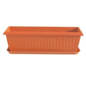 گلدان پلاستیکی طولی