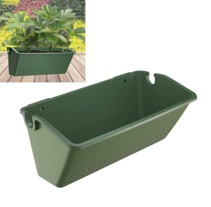 گلدان پلاستیکی طولی