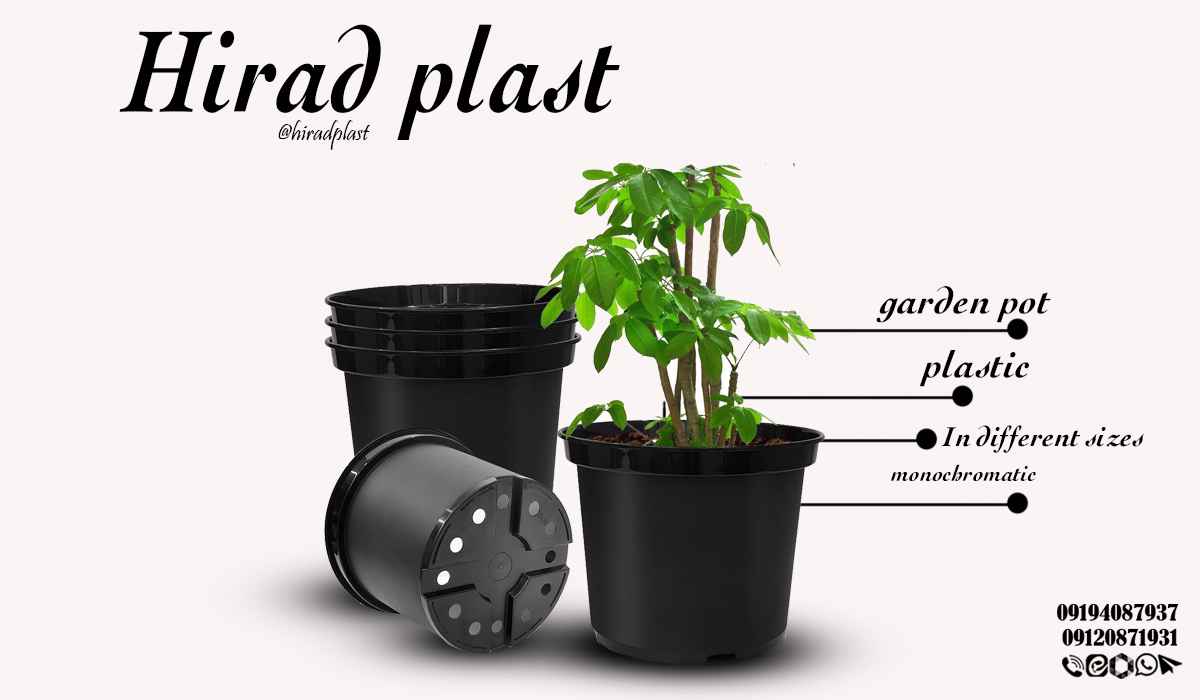 گلدان گلخانه ای