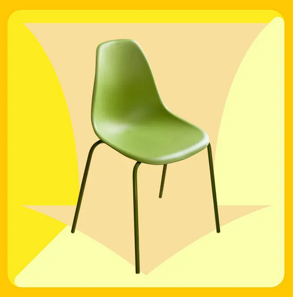 صندلی پلاستیکی جدید